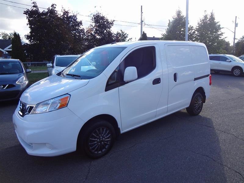 2016 nissan nv200 sv