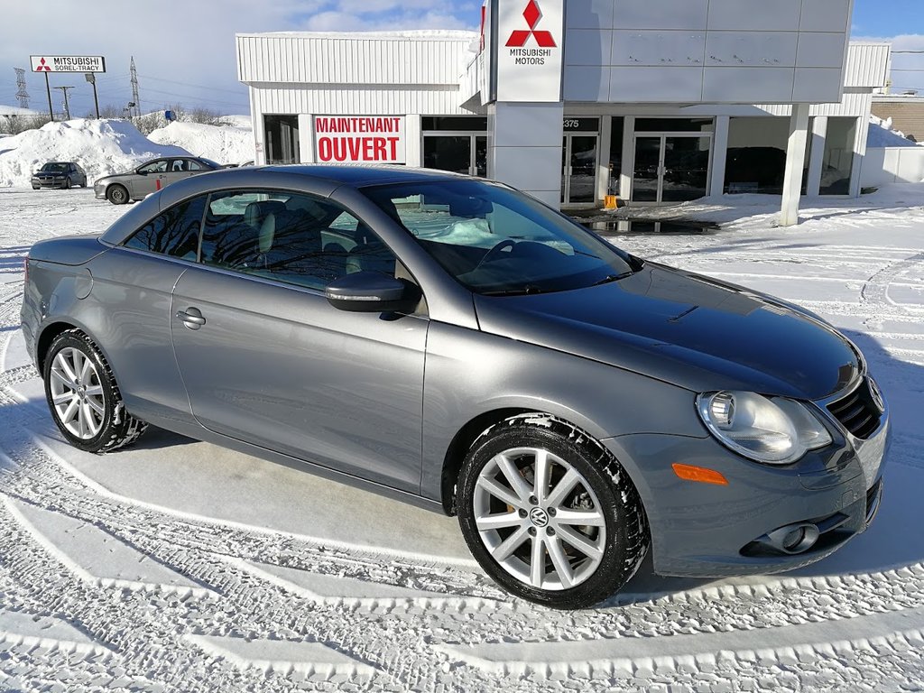 Used 2010 Volkswagen Eos Comfortline In Sorel Tracy Used