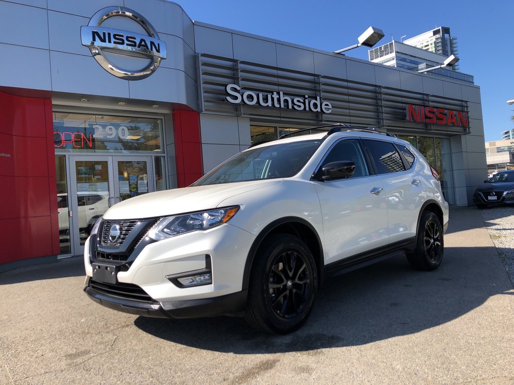 Southside Nissan 2018 Nissan Rogue SV Midnight Edition AWD CVT