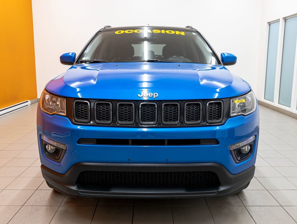 Jeep Compass NORTH 4X4 NAV SIÈGES VOLANT CHAUFF HAYON ÉLECT 2018