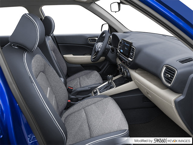 Hyundai Of Regina The Venue Ultimate With Denim Interior