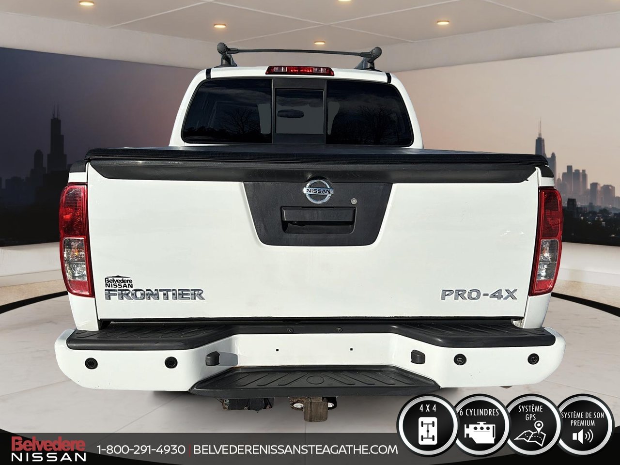 Used 2019 Nissan Frontier With 91 413 Km For Sale At Otogo