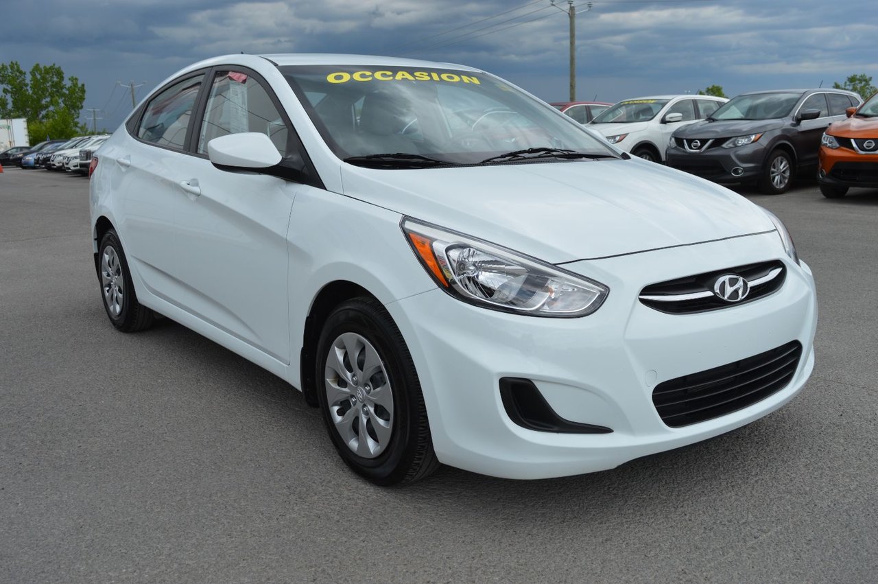 Hyundai Accent 2016 à vendre à Saint-Jérôme, QC (1306050290) - Guide Auto