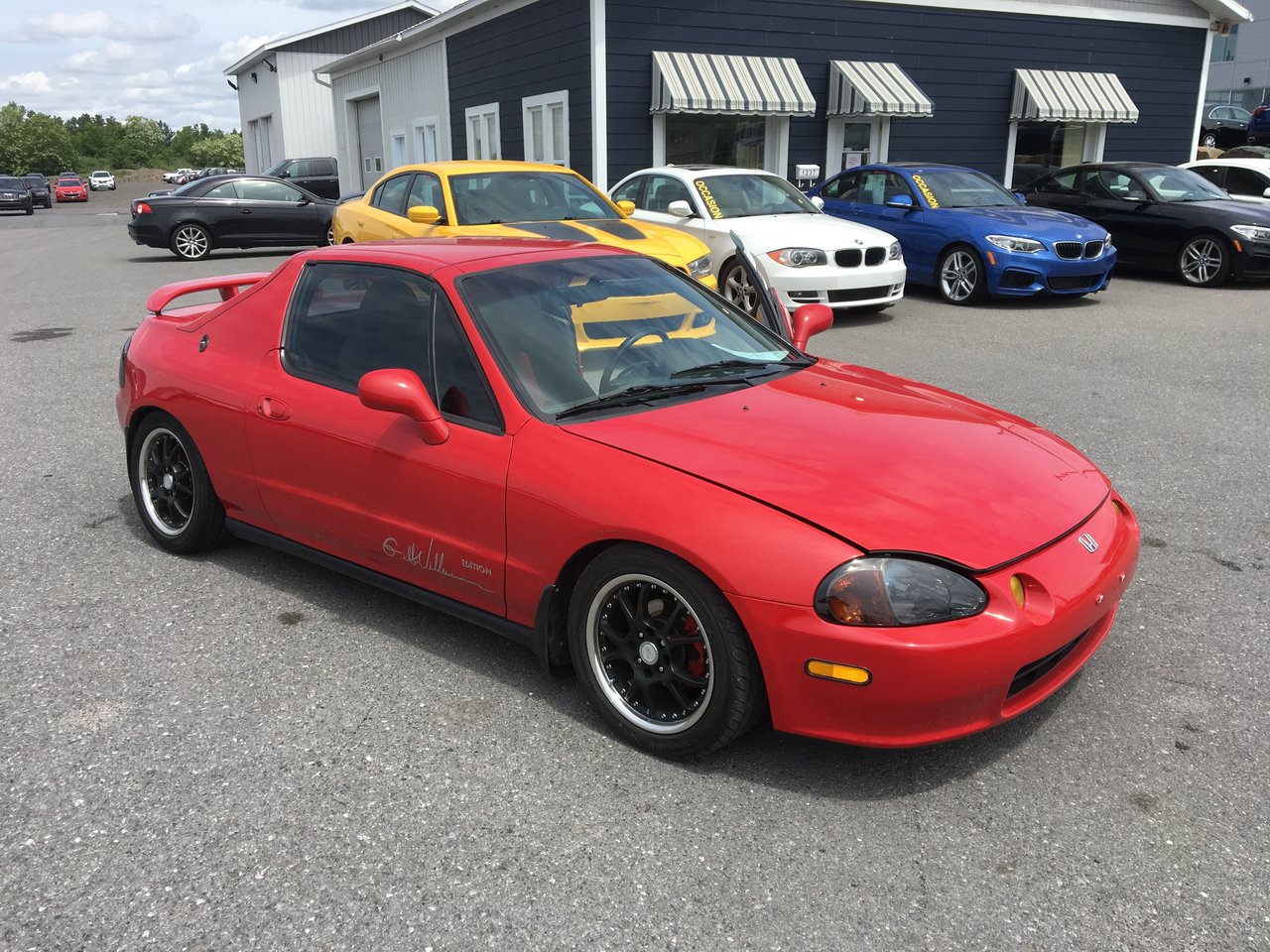 1993 Honda Del Sol For Sale In Granby Qc The Car Guide