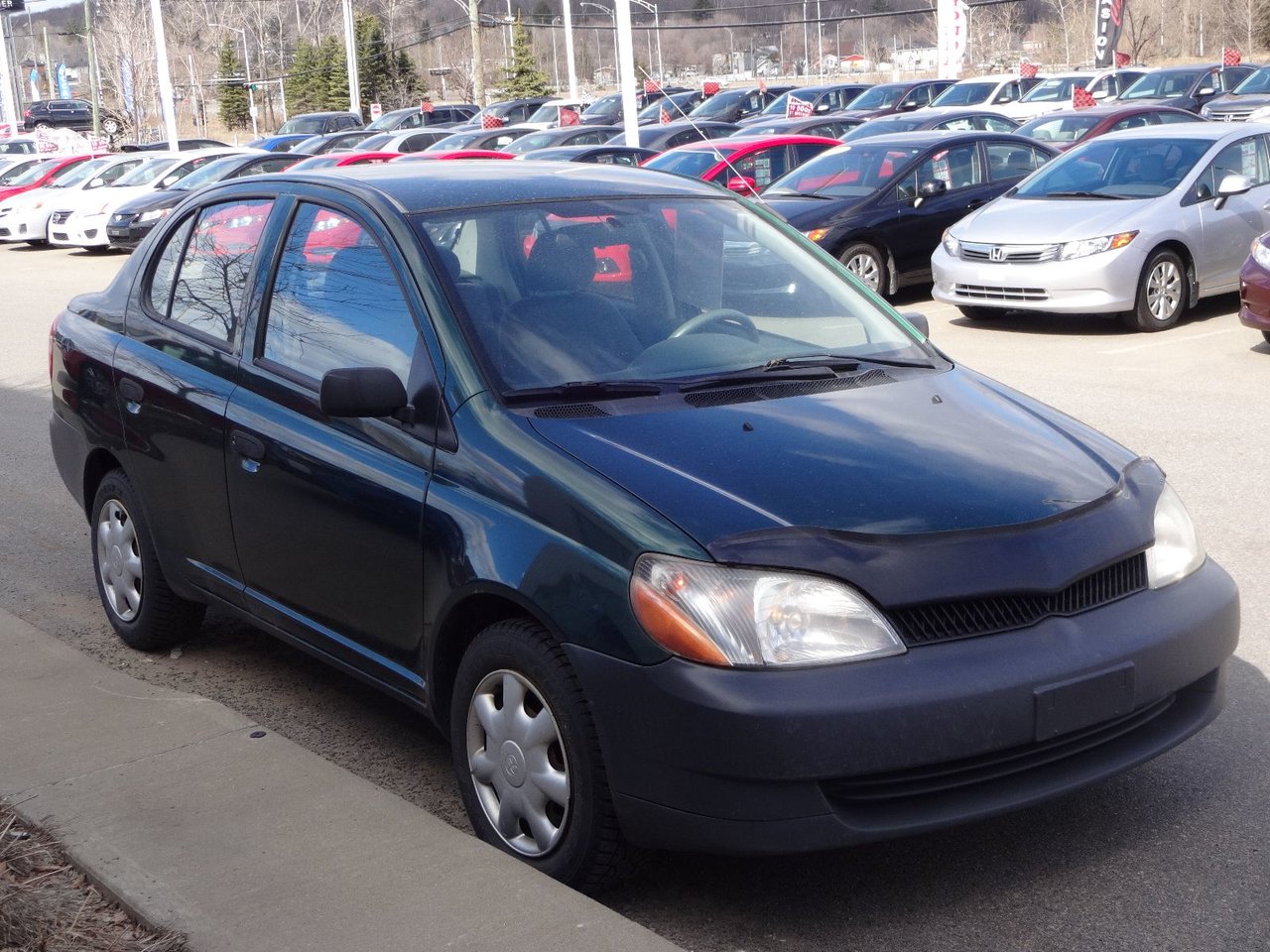 toyota echo a vendre terrebonne #5