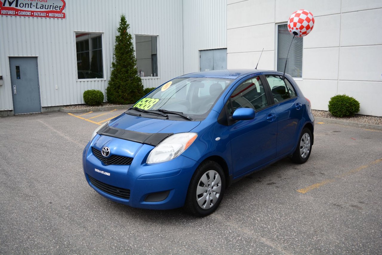 Honda Val D Or >> toyota yaris 2009 d'occasion à vendre chez Honda Val D Or >> toyota yaris 2009 d'occasion à vendre chez