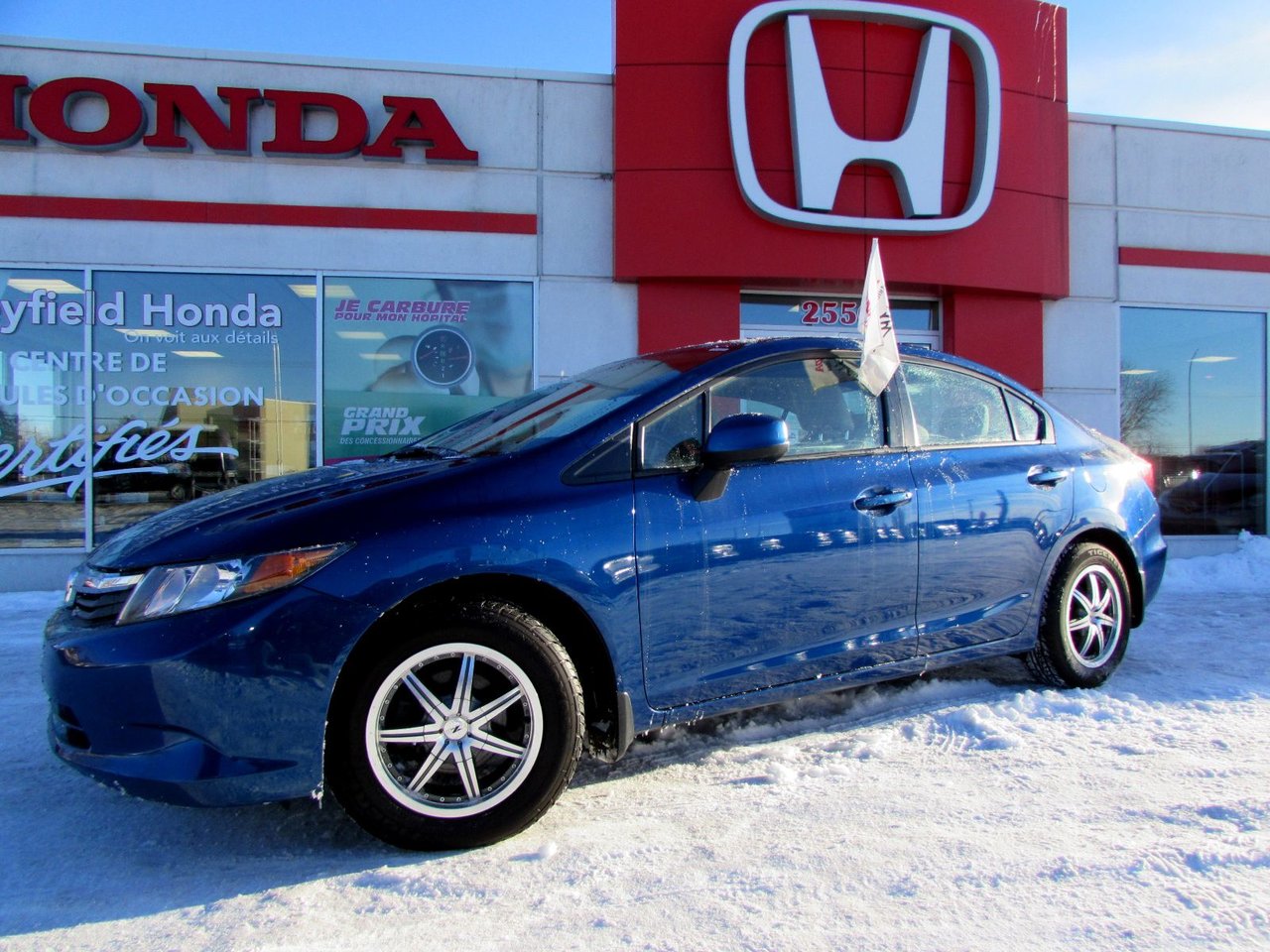 Honda civic a vendre valleyfield #7