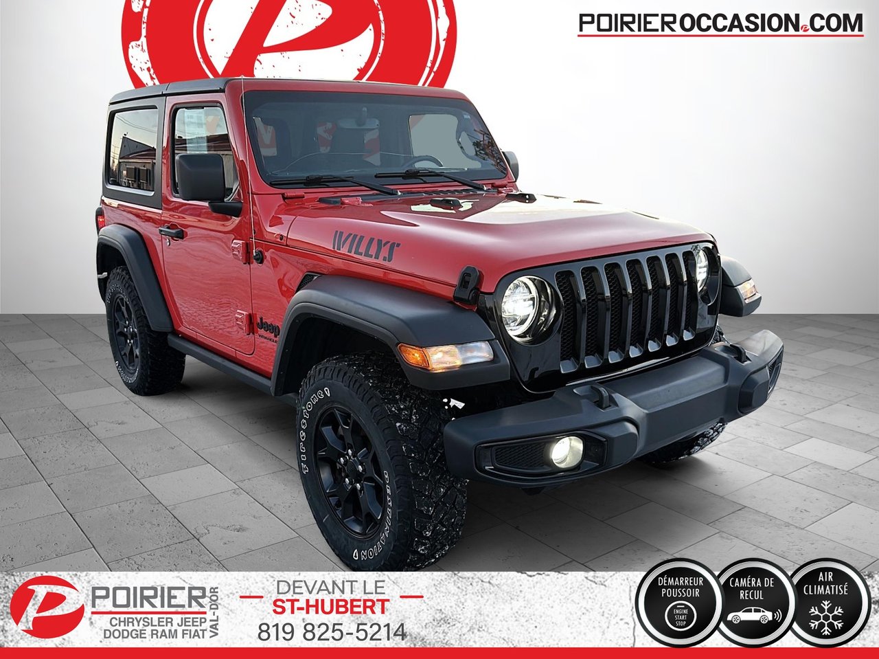 Jeep Wrangler 2021 usagé de 53 573 km à vendre chez Otogo