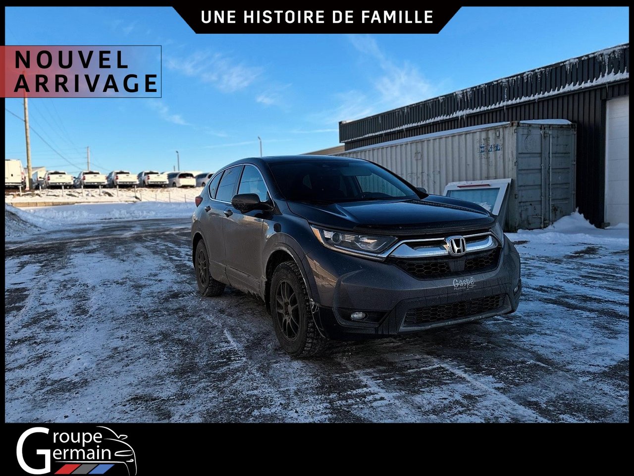 Honda CR V 2018 usagé de 105 892 km à vendre chez Otogo