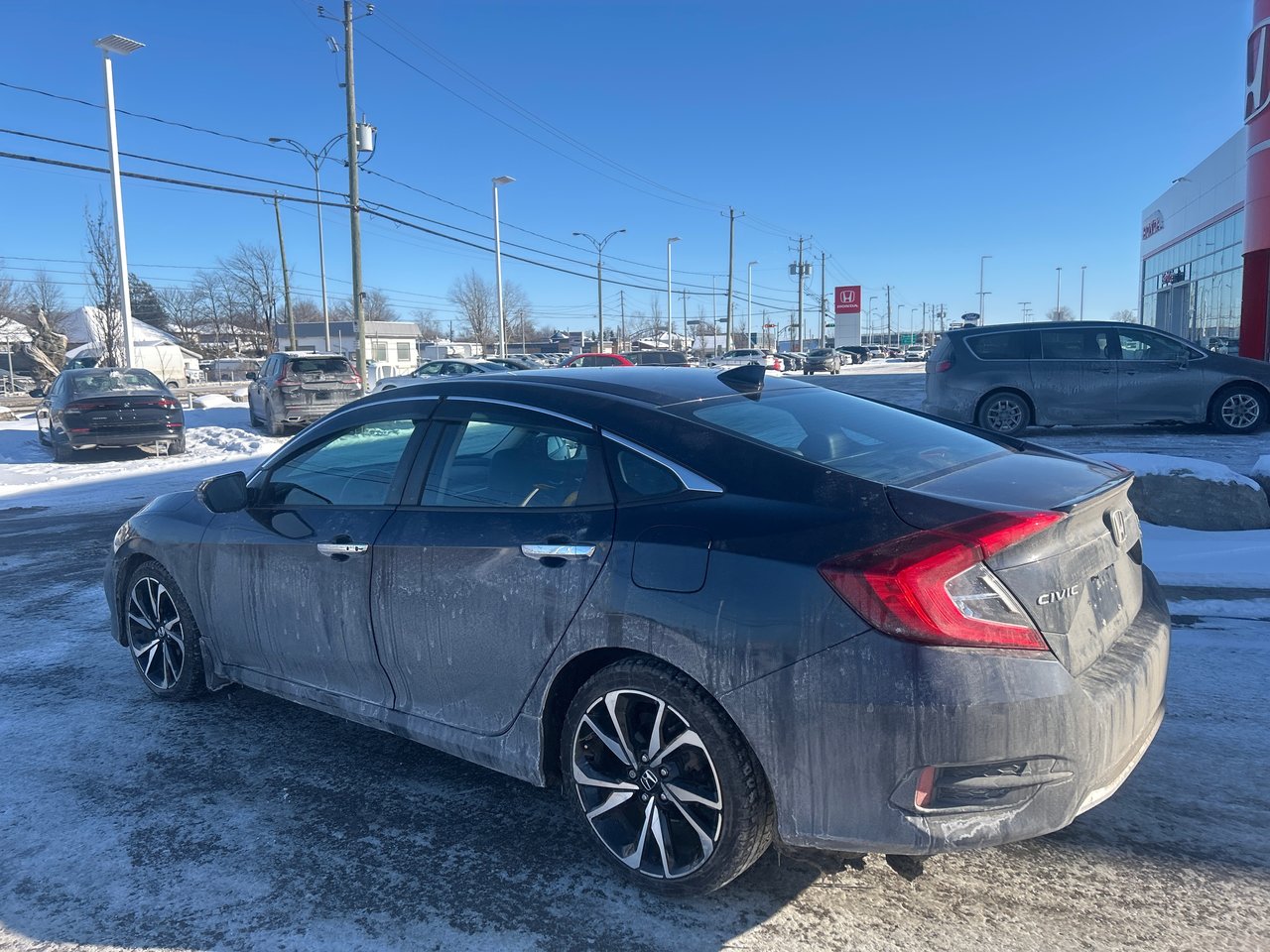 Honda Civic 2020 usagée de 80 279 km à vendre chez Otogo