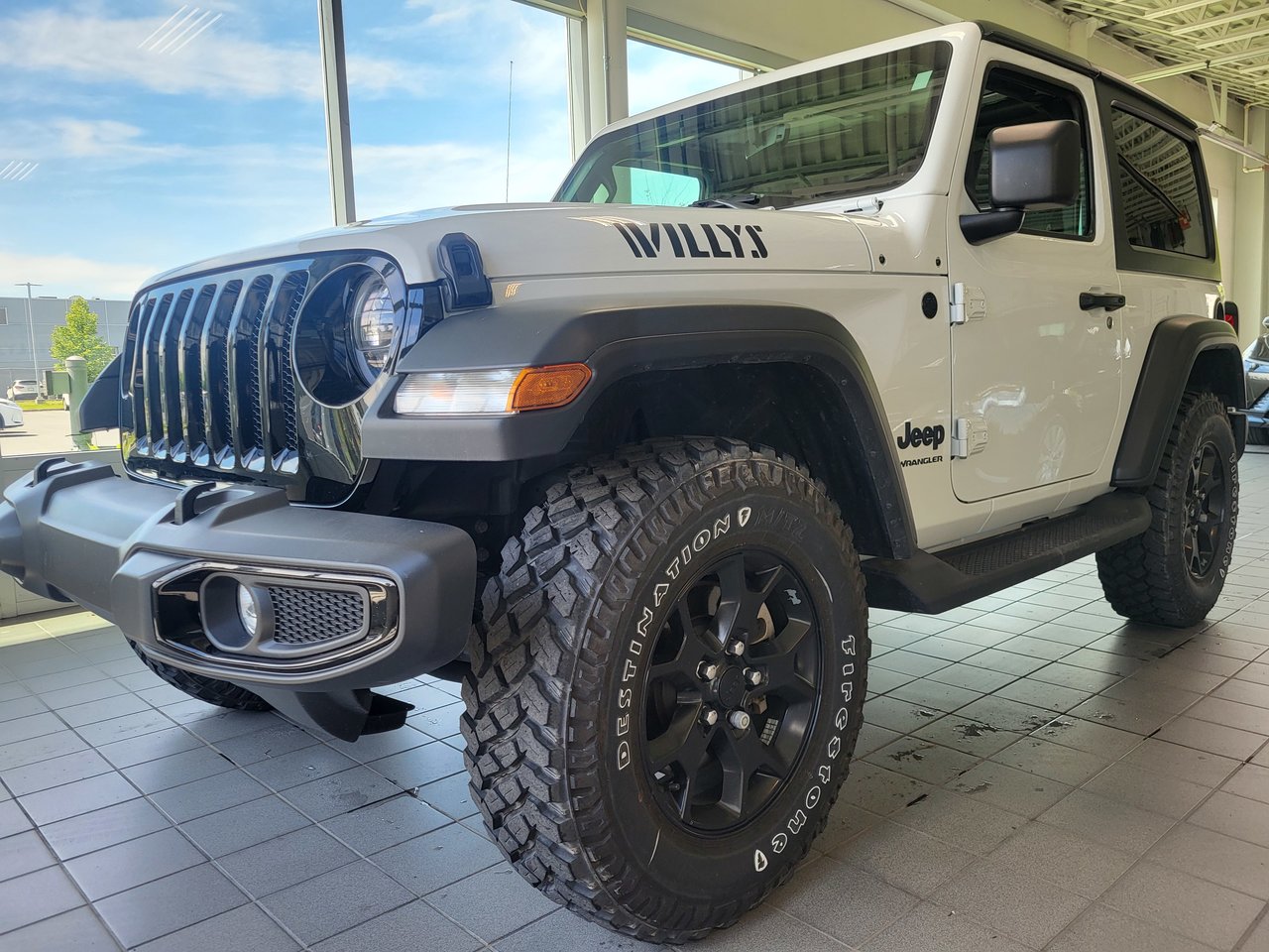 Jeep Wrangler 2022 usagé de 25 810 km à vendre chez Otogo