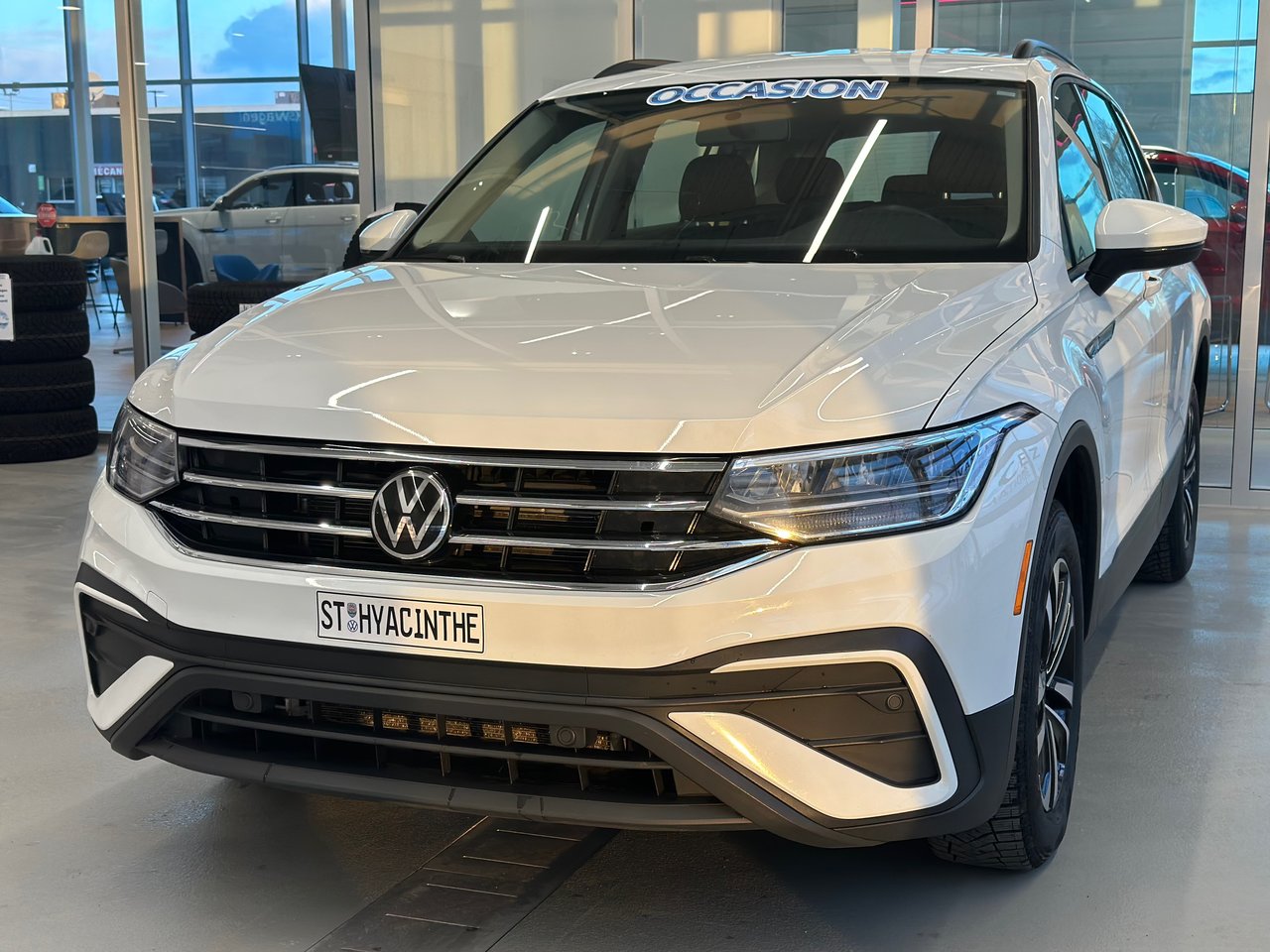 Volkswagen Tiguan Usag De Km Vendre Chez Otogo