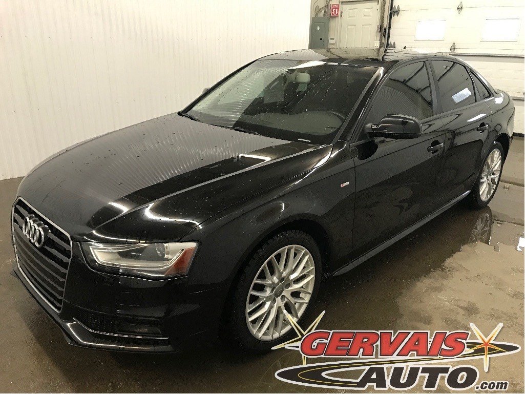 Audi A4 2015 Komfort S Line Quattro Cuir Toit Ouvrant MAGS
