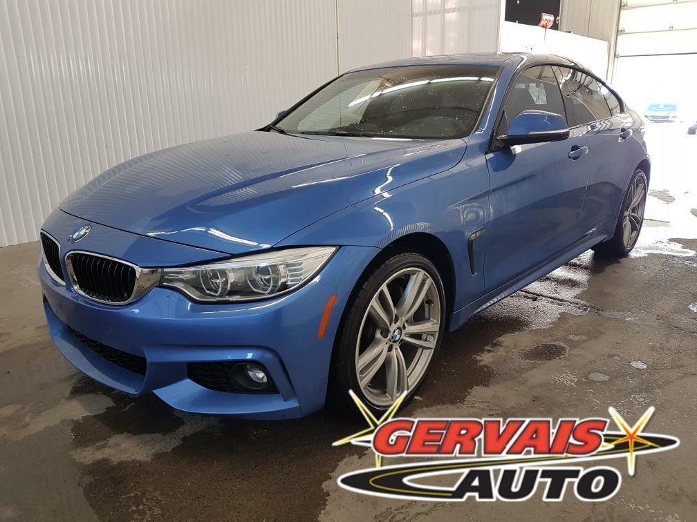 BMW 4 Series 2016 435i xDrive Grand Coupe GPS Toit Ouvrant Cuir AWD