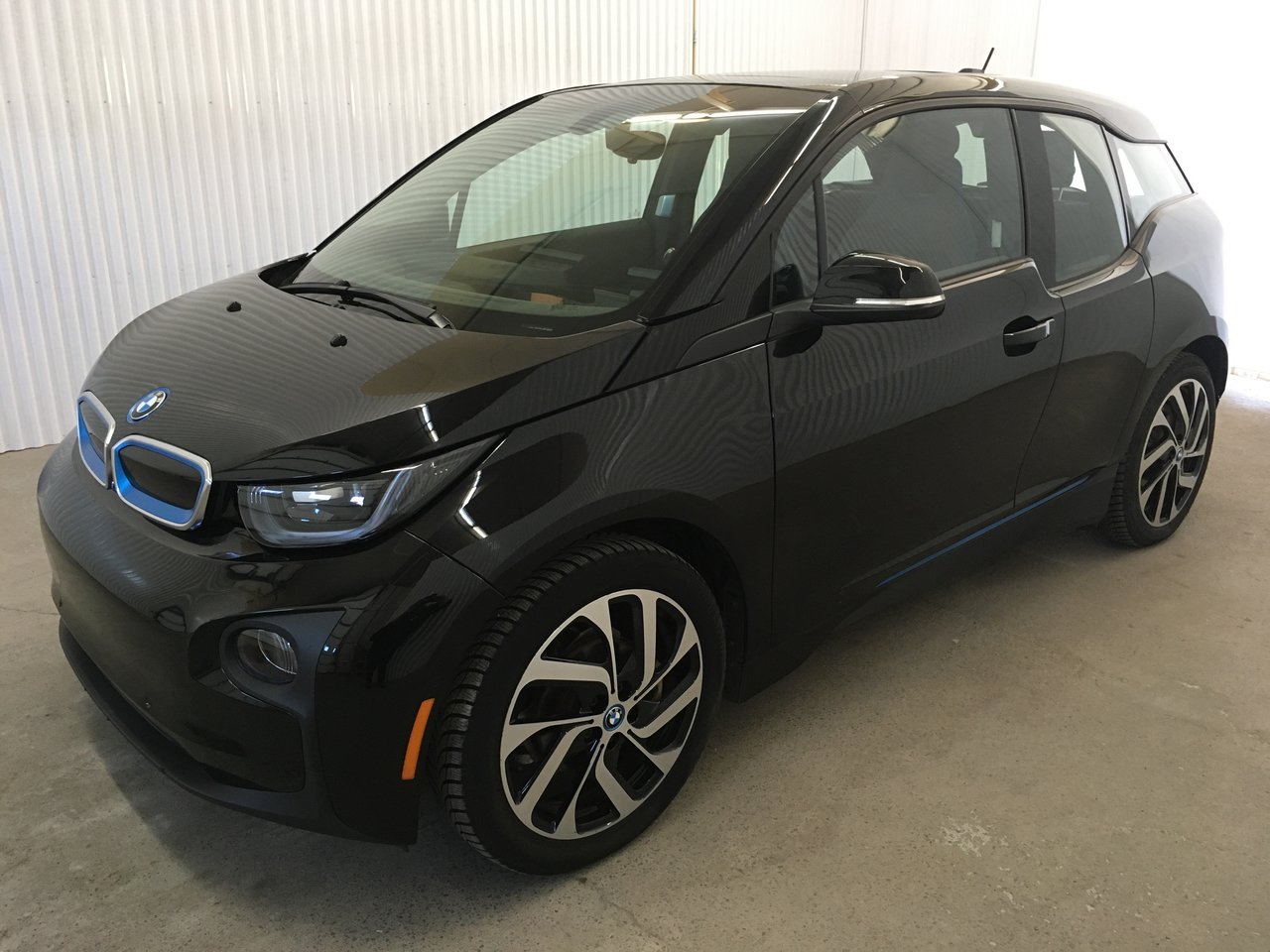 BMW I3 2017 ?lectrique REX Range Extender Toit Ouvrant Mags