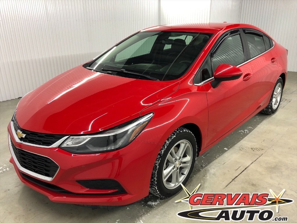 Chevrolet Cruze 2016 LT A/C MAGS Bluetooth