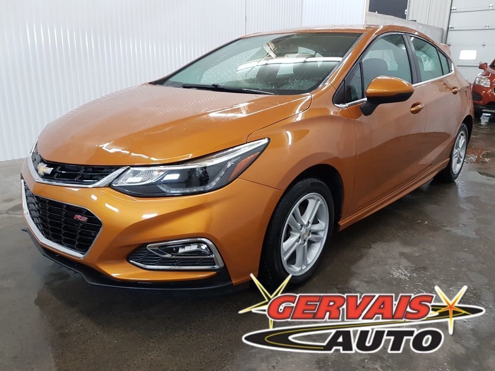 Chevrolet Cruze 2017 Hatchback LT RS MAGS *Bas Kilom?trage*