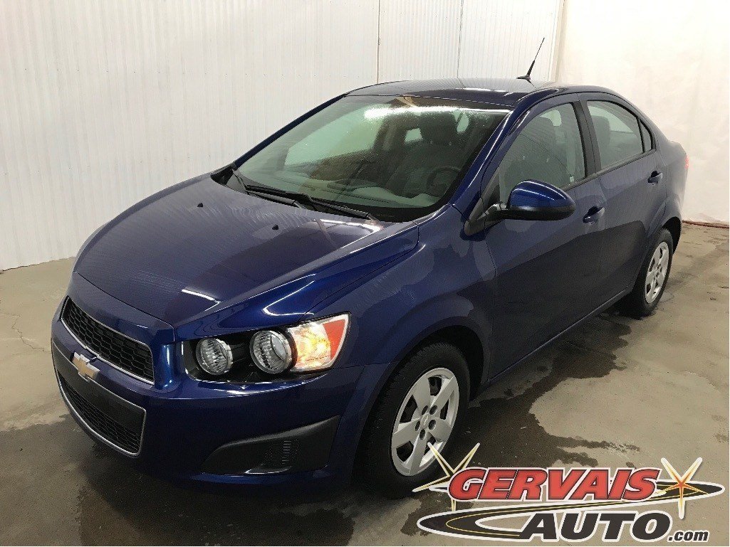 Chevrolet Sonic 2014 LS A/C