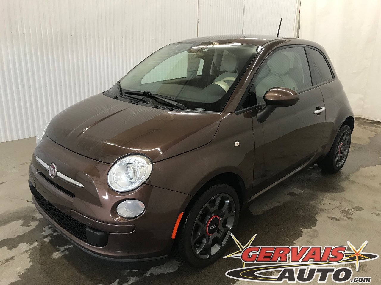 Fiat 500 2014 Pop Aileron Mags