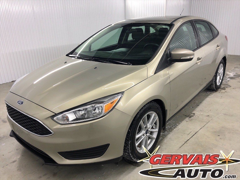 Ford Focus 2016 SE Mags Bluetooth