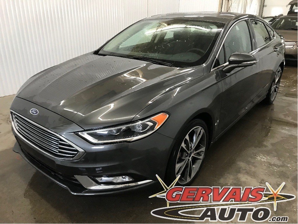 Ford Fusion 2017 Titanium AWD GPS Cuir Toit Ouvrant MAGS
