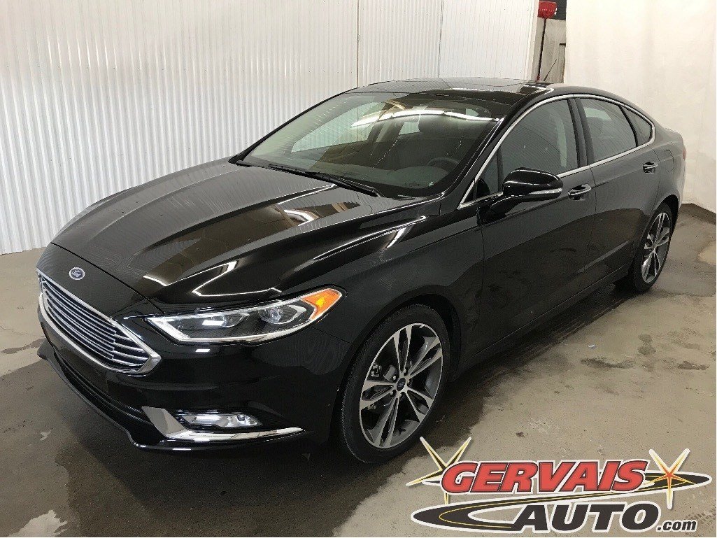 Ford Fusion 2018 Titanium AWD Cuir MAGS Cam?ra