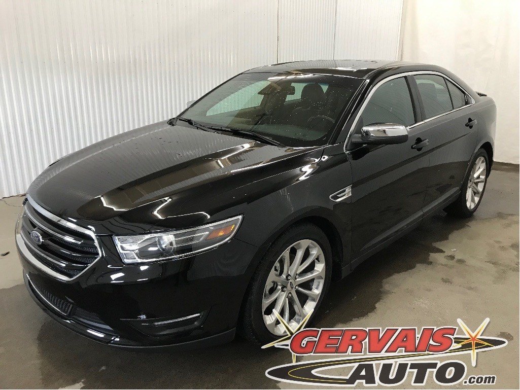 Ford Taurus 2018 Limited AWD GPS Cuir Toit Ouvrant MAGS