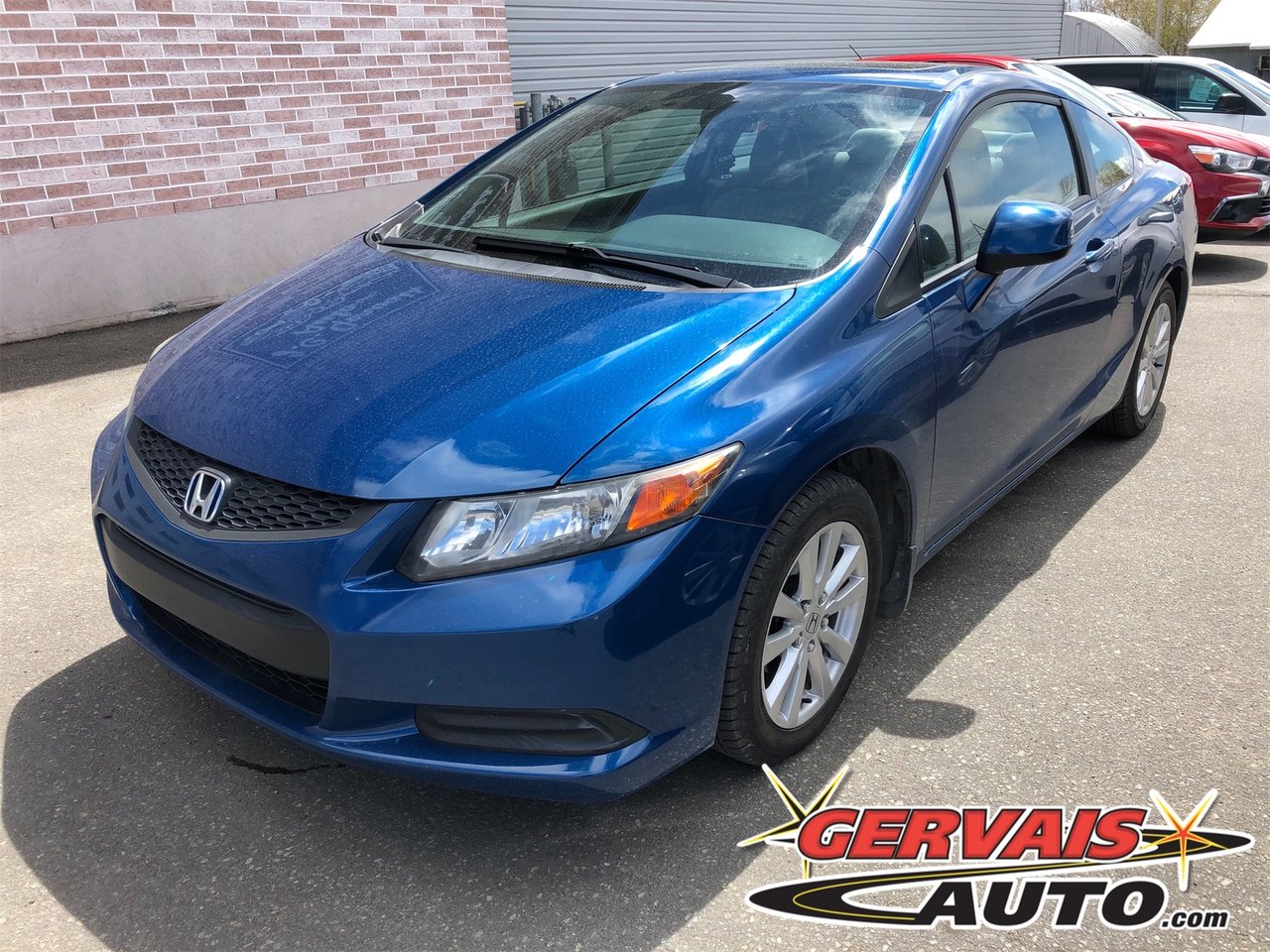 Honda Civic Cpe 2012 EX Toit A/C MAGS