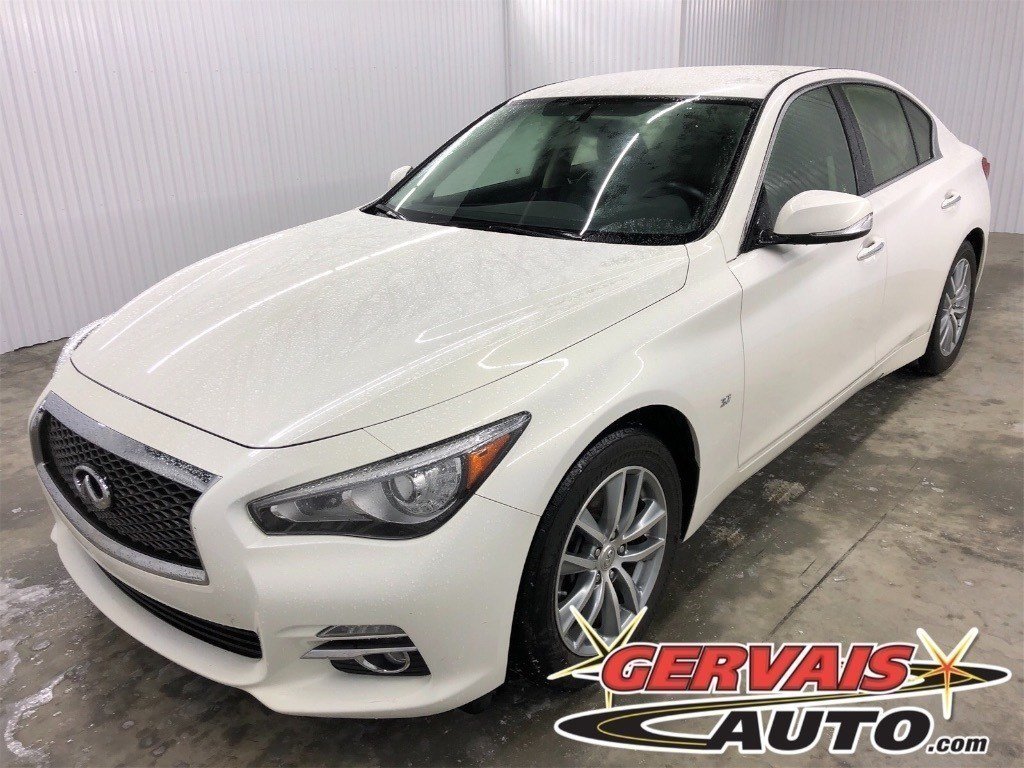 Infiniti Q50 2015 AWD Cuir MAGS Cam?ra de recul**PNEUS NEUFS**