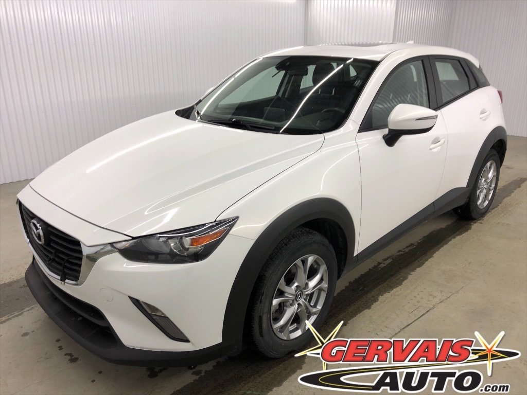 Mazda CX-3 2016 GS Luxe AWD Cuir Toit Ouvrant MAGS *Bas Km*