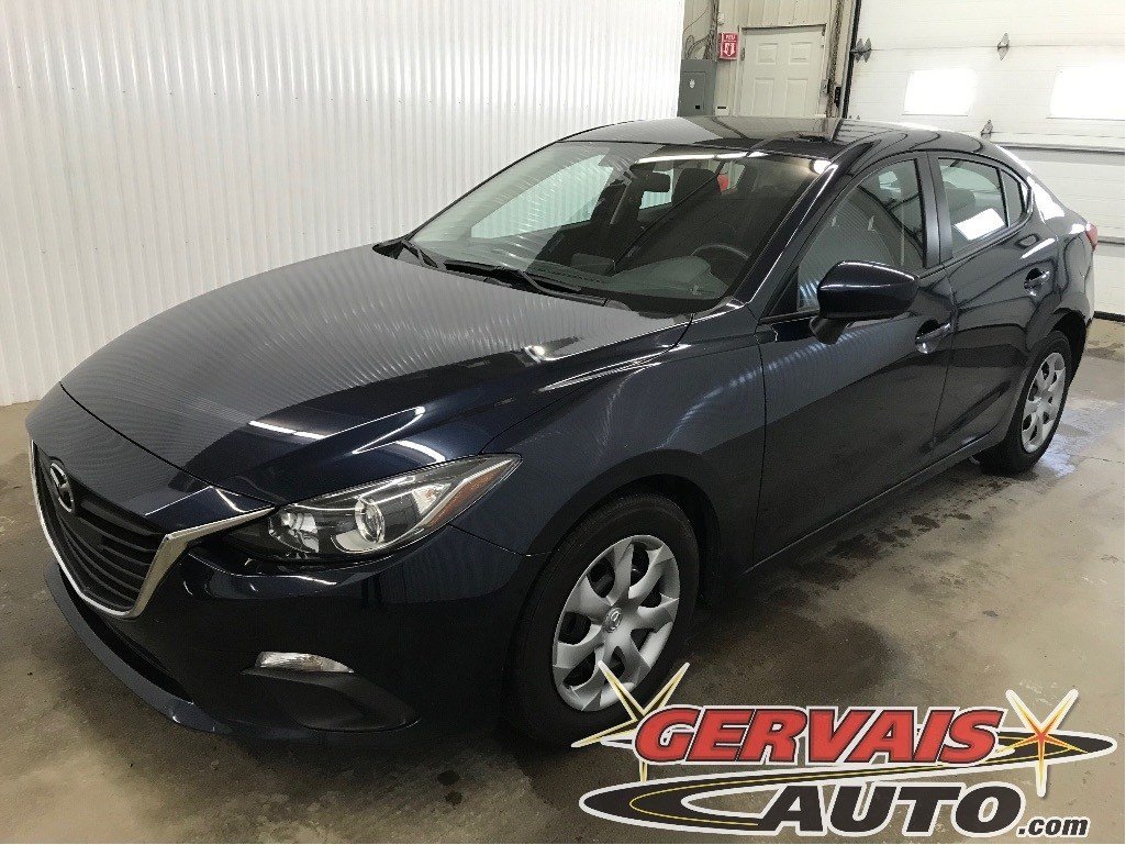 Mazda Mazda3 2016