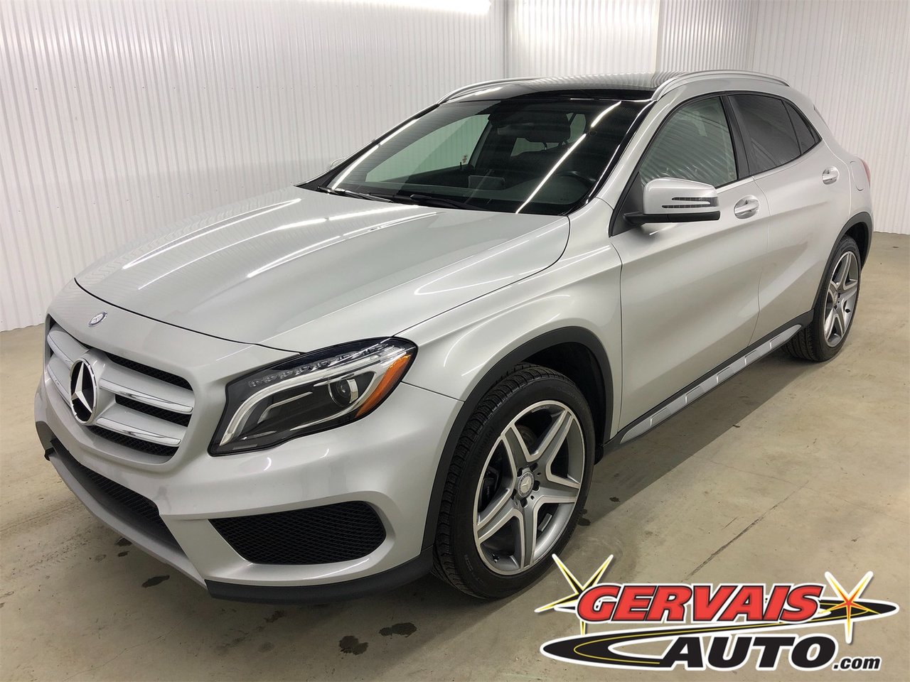 Mercedes-Benz GLA-Class 2015 GLA 250 4Matic GPS Cuir Toit Ouvrant MAGS