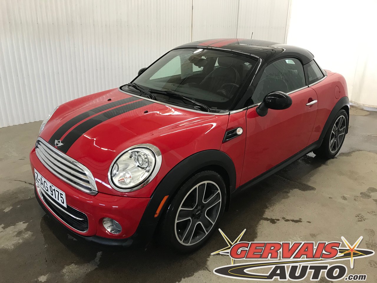 MINI Cooper Coup? 2012 Bluetooth Si?ges Chauffants Aileron Mags