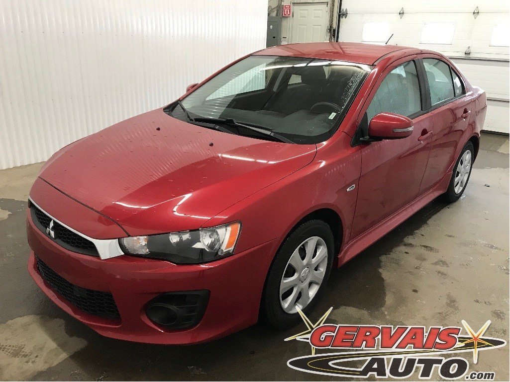 Mitsubishi Lancer 2017 ES A/C Bluetooth