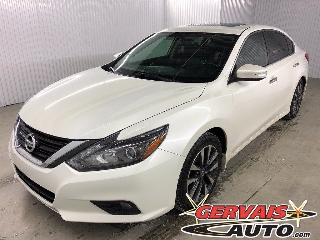 Nissan Altima 2016 2.5 SL Tech GPS Cuir Toit Ouvrant MAGS