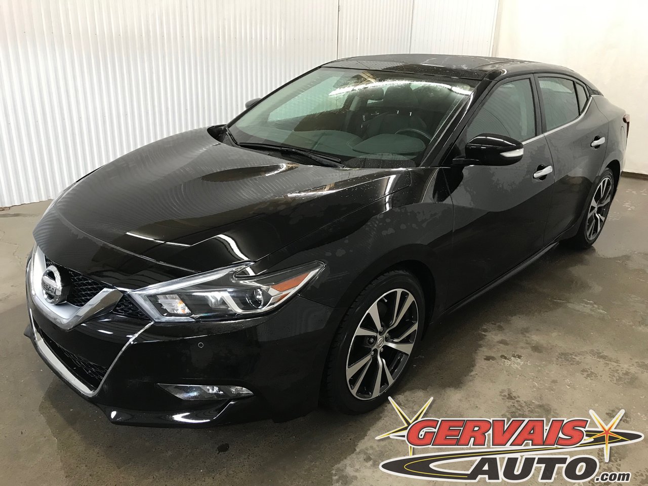 Nissan Maxima 2016 SL GPS Cuir Toit panoramique Mags