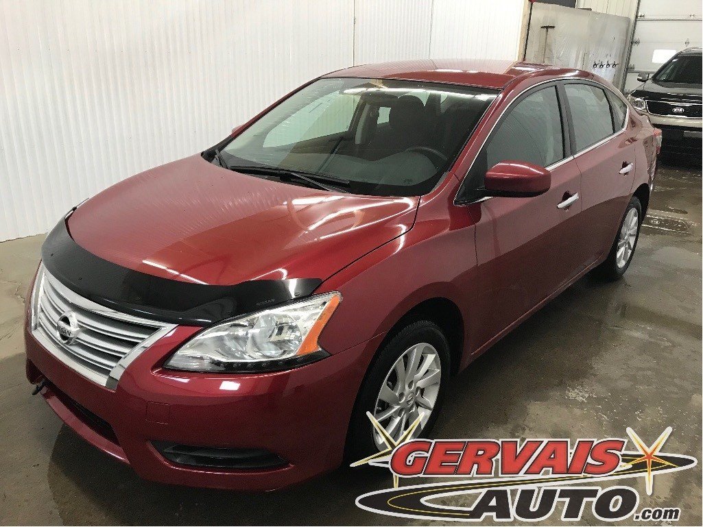 Nissan Sentra 2015 SV A/C MAGS Bluetooth