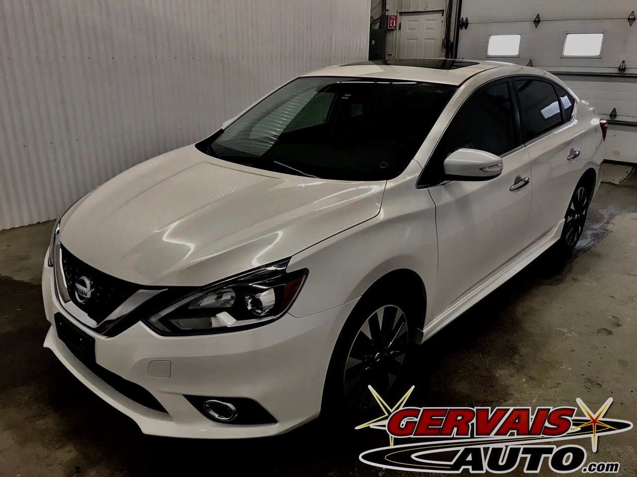 Nissan Sentra 2016 SR Premium Cuir Toit Ouvrant MAGS Bluetooth