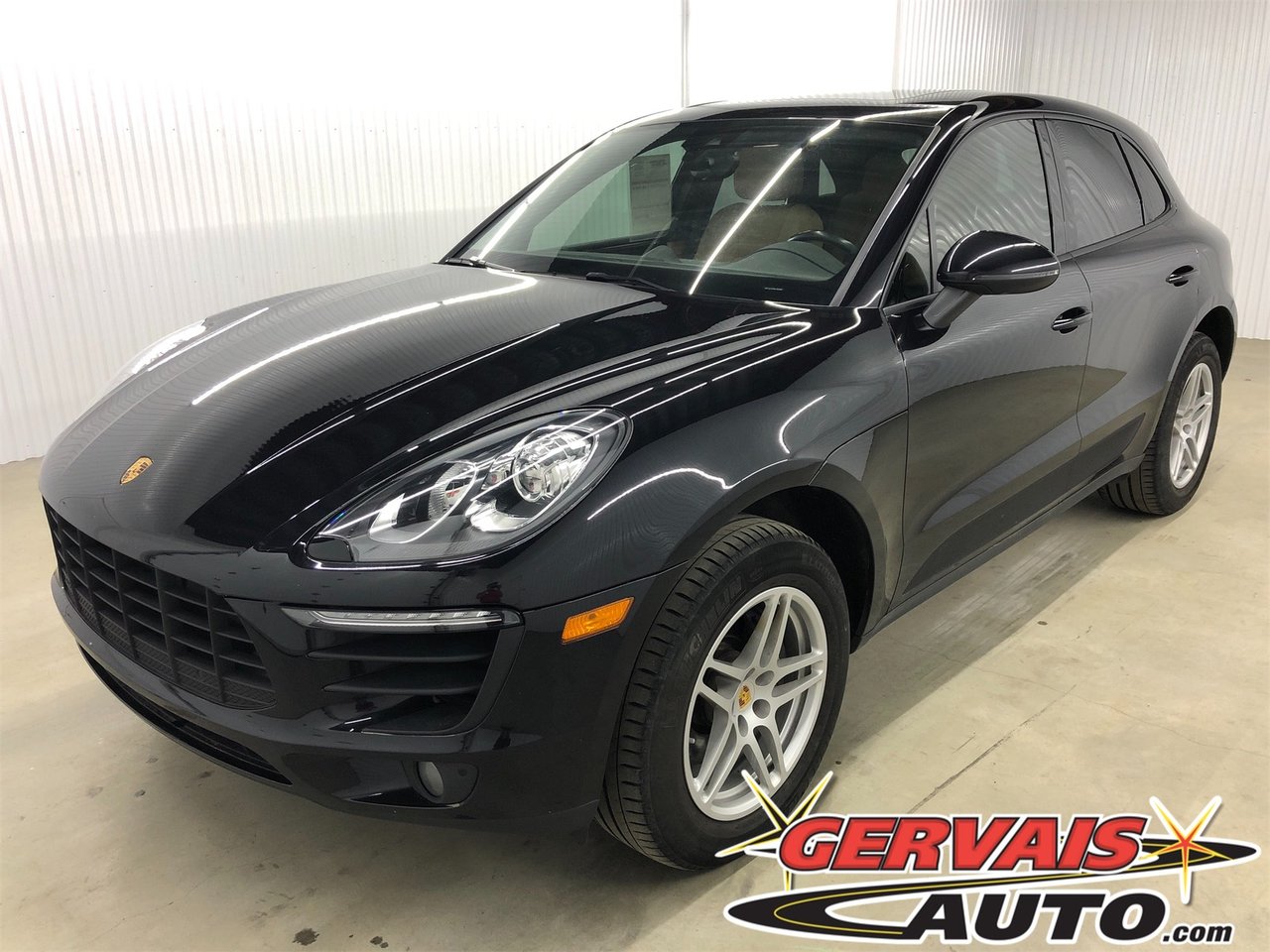 Porsche Macan 2017 Bluetooth Cuir Toit panoramique A/C Cam?ra de recul AWD MAGS