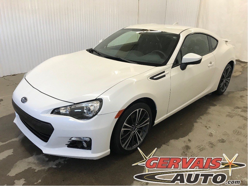 Subaru BRZ 2016 Sport-tech GPS MAGS Aileron *Bas Kilom?trage*