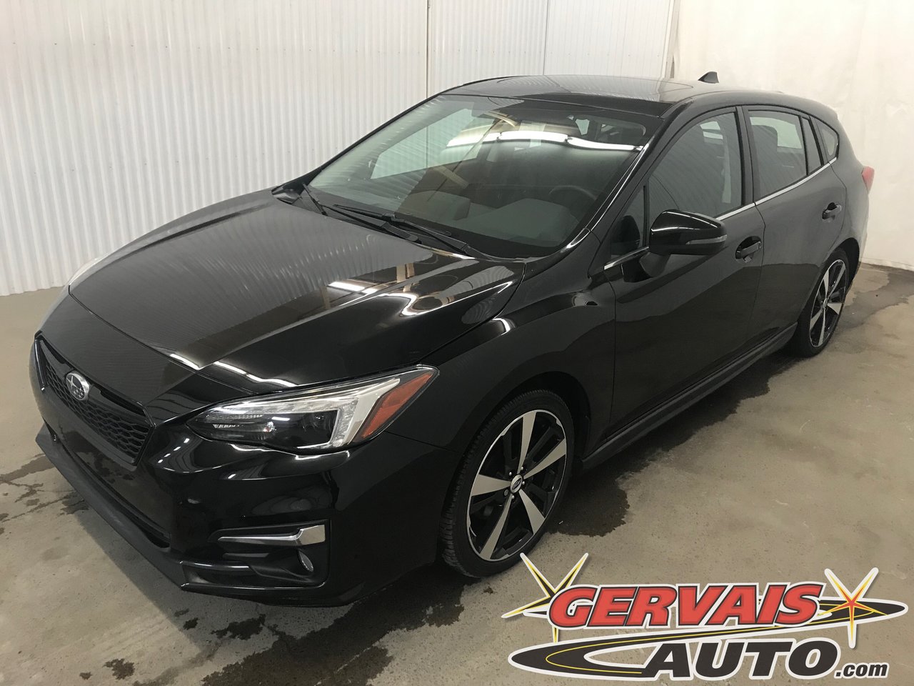 Subaru Impreza 2017 Sport-tech AWD NAV Cuir Bluetooth Toit ouvrant Si?ges Chauffant Cam?ra de recul Mags