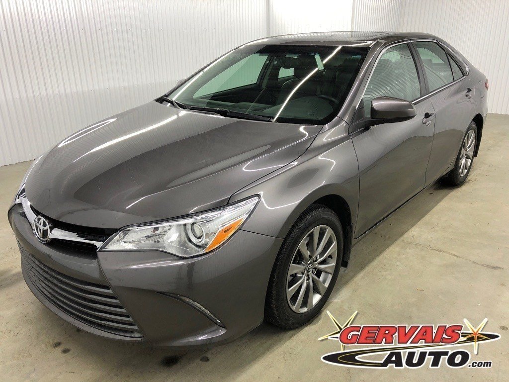 Toyota Camry 2016 XLE GPS Cuir Toit Ouvrant MAGS