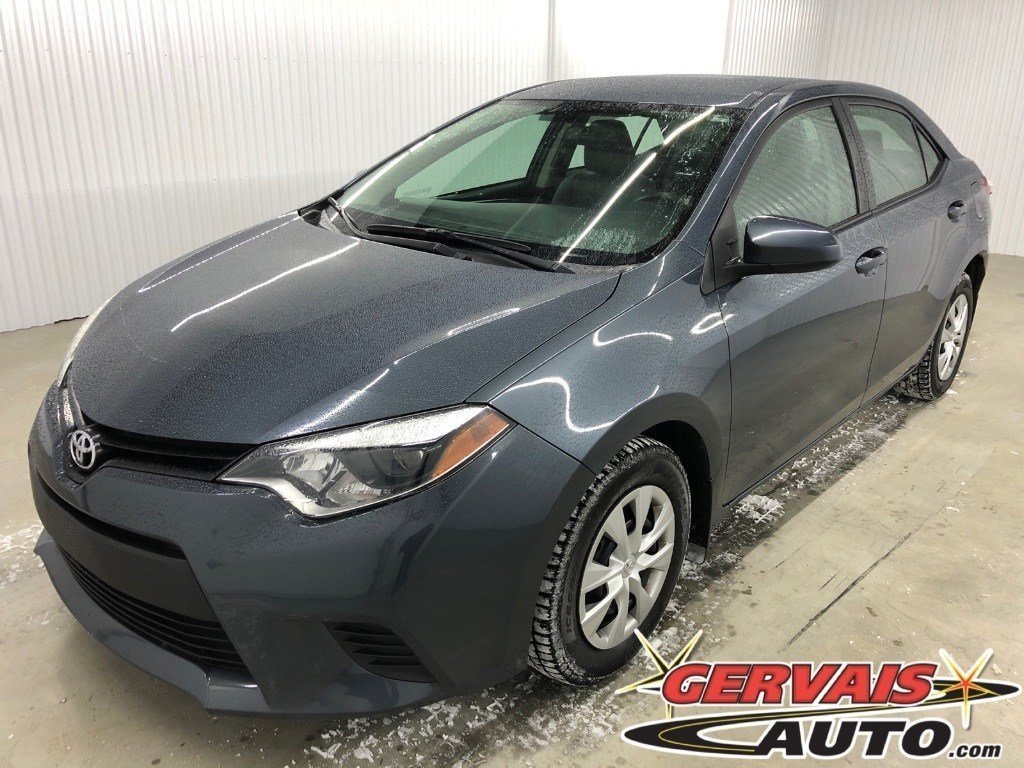Toyota Corolla 2014 CE A/C PNEUS NEUFS