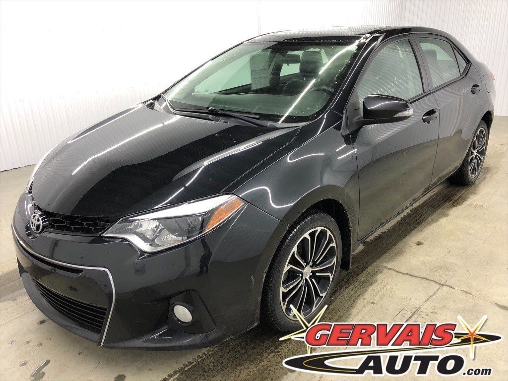 Toyota Corolla 2015 S Cuir Toit Ouvrant Mags