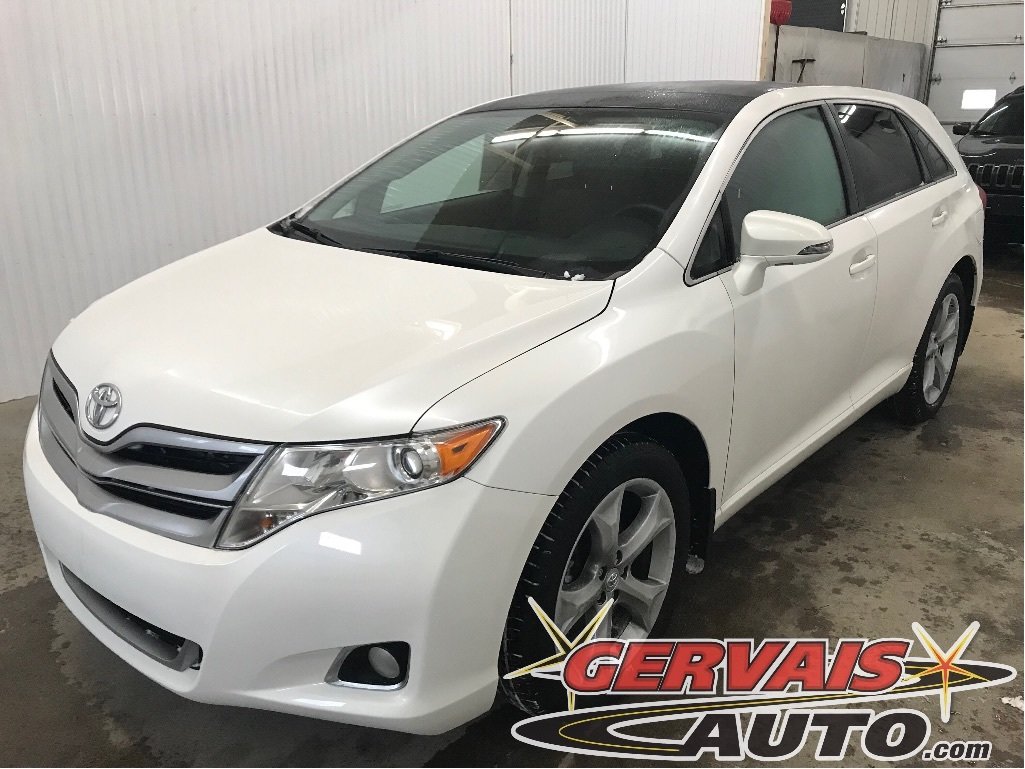 Toyota Venza 2016 XLE RedWood V6 AWD GPS Cuir Toit Panoramique MAGS