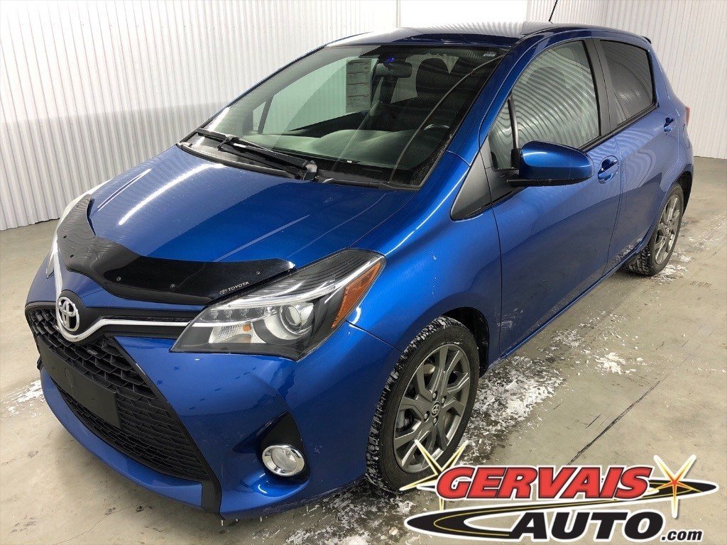 Toyota Yaris 2015 SE A/C MAGS