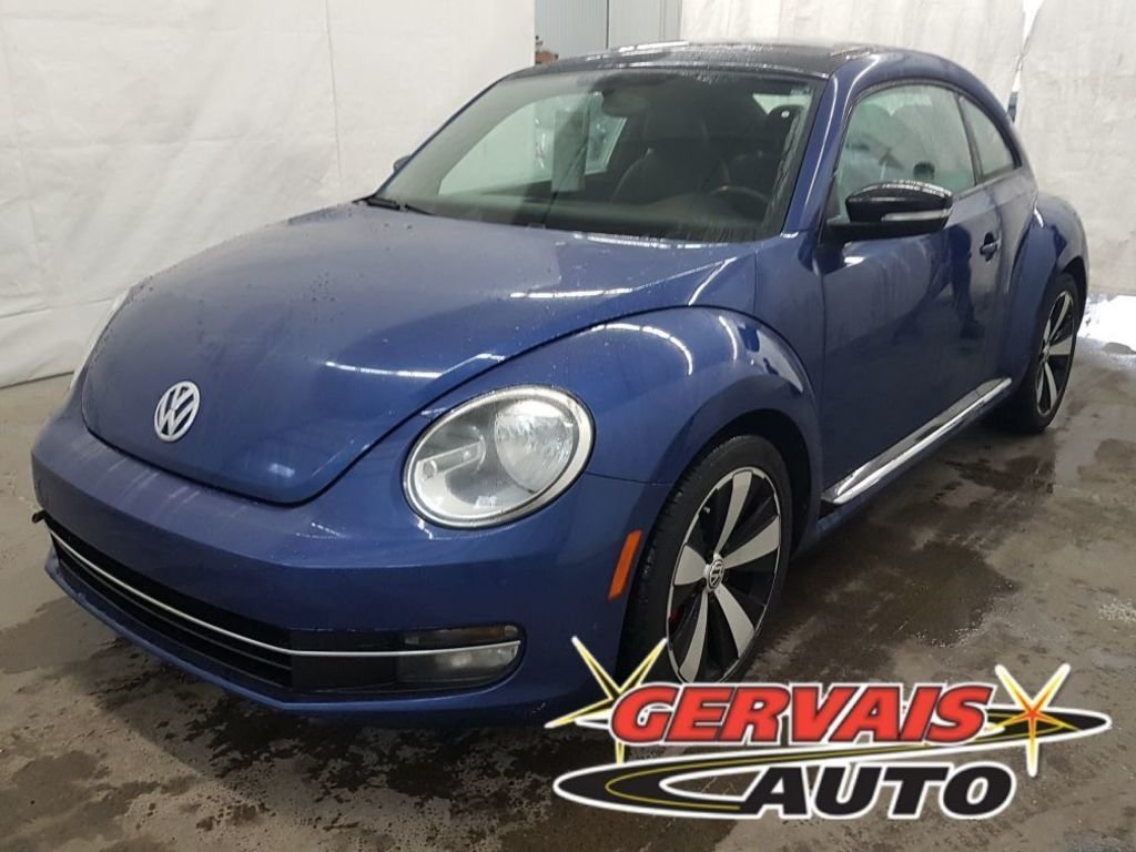 Volkswagen Beetle 2012 2.0T Turbo Sportline GPS Cuir Toit Ouvrant MAGS