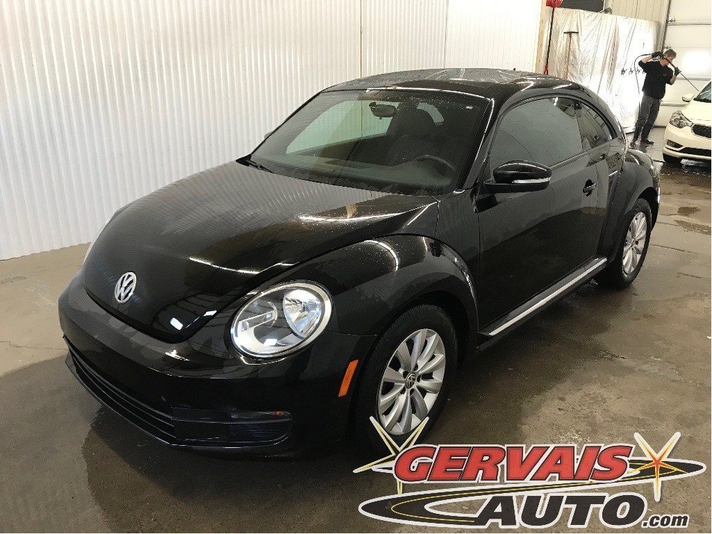 Volkswagen Beetle 2014 2.5L Comfortline Toit Ouvrant MAGS