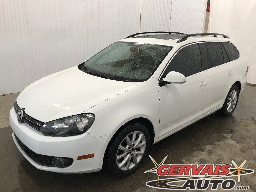 Volkswagen Golf wagon 2014 Tdi Comfortline Toit Panoramique MAGS