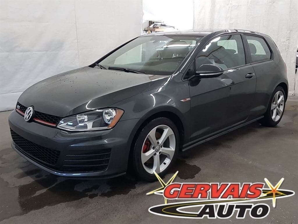 Volkswagen GTI 2016 Turbo A/C MAGS PNEUS NEUFS